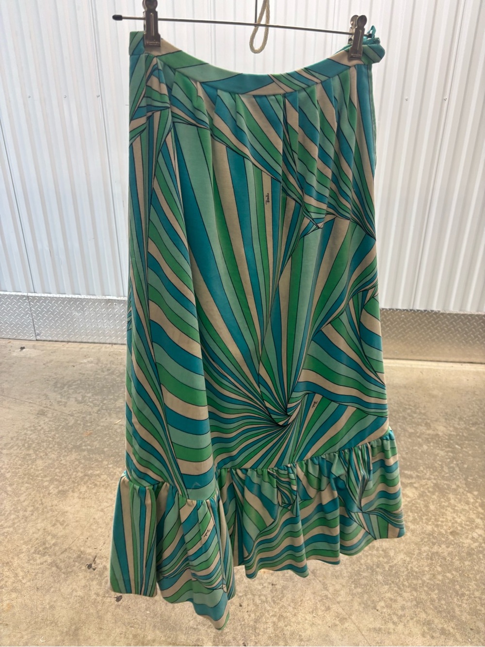 Emilio Pucci vintage maxi skirt
